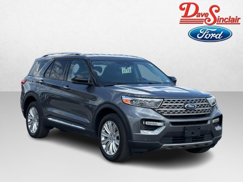 Ford Explorer Vehicle Image 04