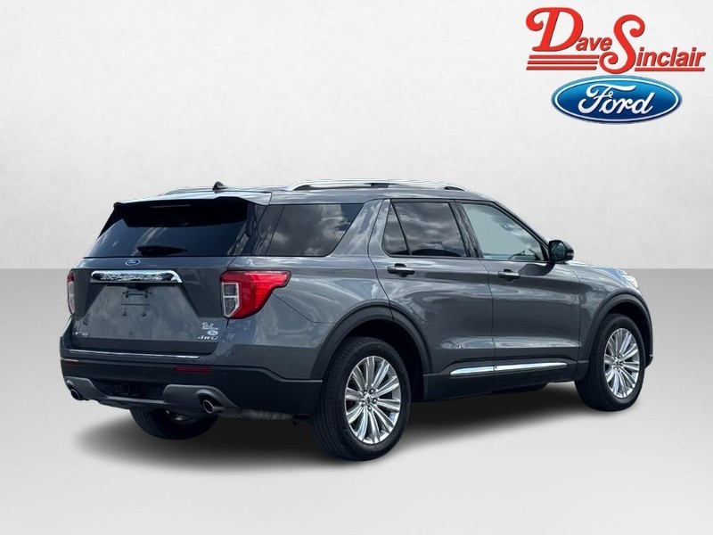 Ford Explorer Vehicle Image 07