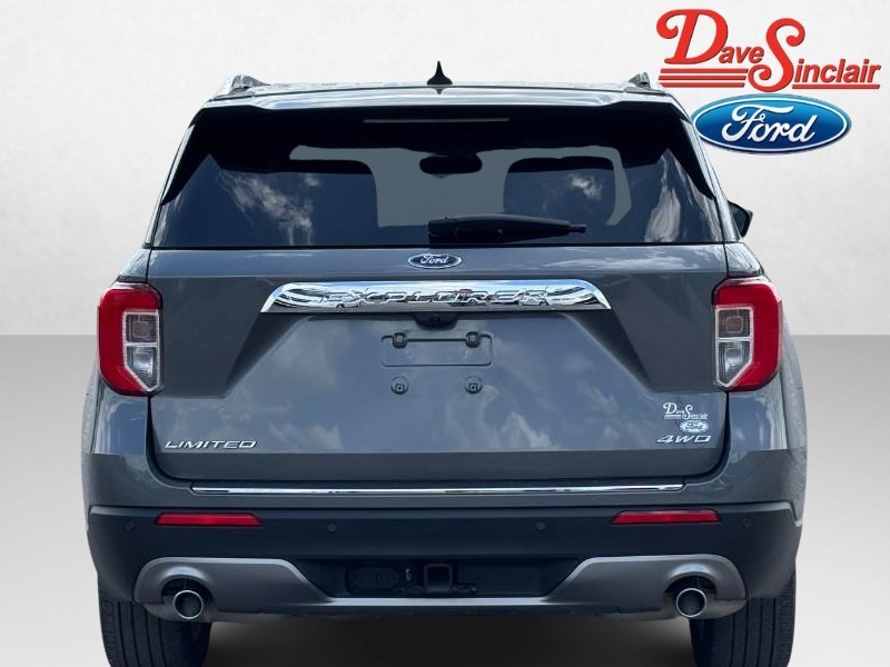 Ford Explorer Vehicle Image 08
