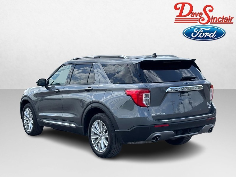 Ford Explorer Vehicle Image 09
