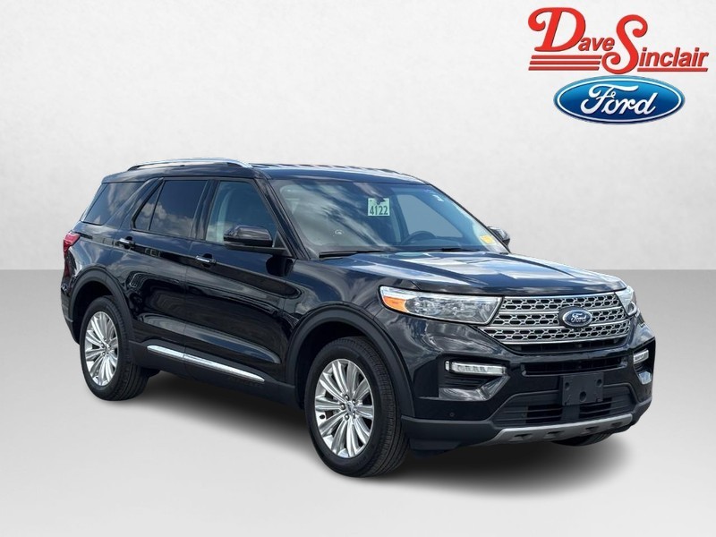 Ford Explorer Vehicle Image 04