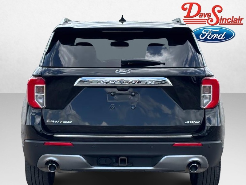 Ford Explorer Vehicle Image 08