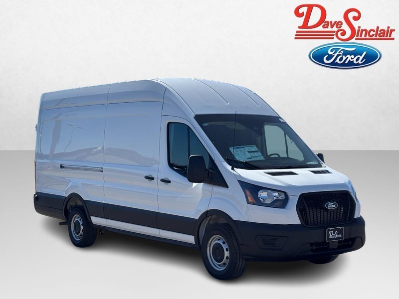 Ford Transit Cargo Van Vehicle Image 04