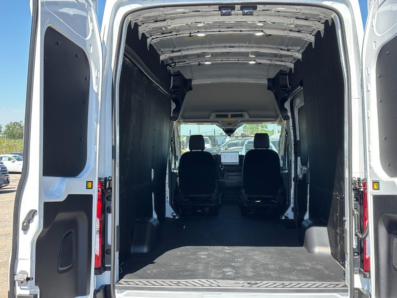 Ford Transit Cargo Van Vehicle Image 12