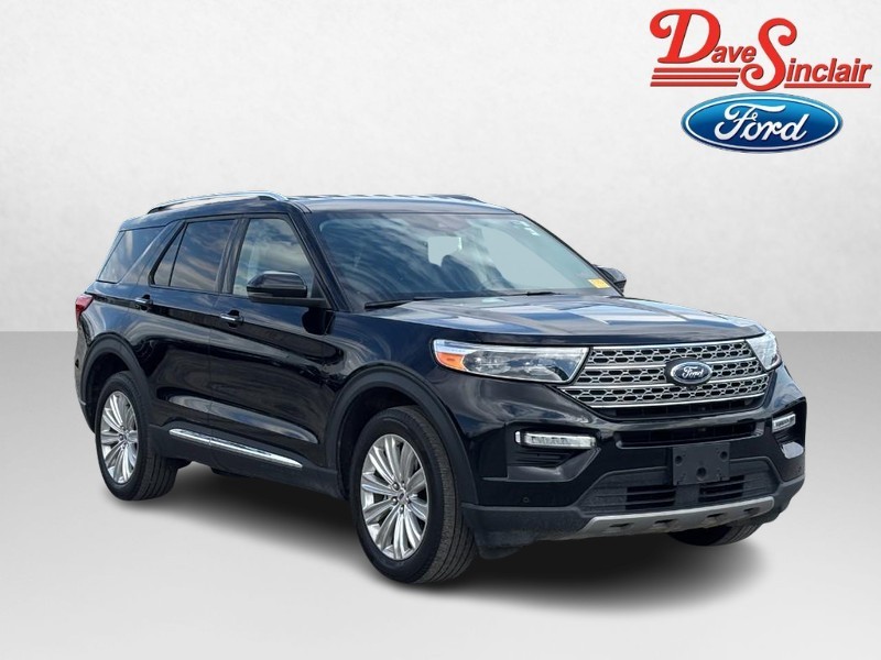 Ford Explorer Vehicle Image 04