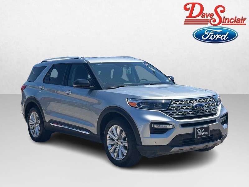Ford Explorer Vehicle Image 04