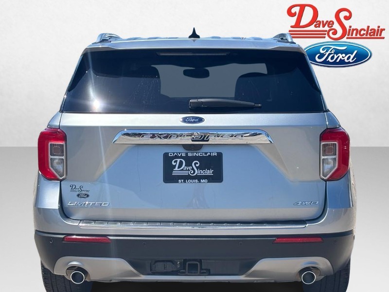 Ford Explorer Vehicle Image 08