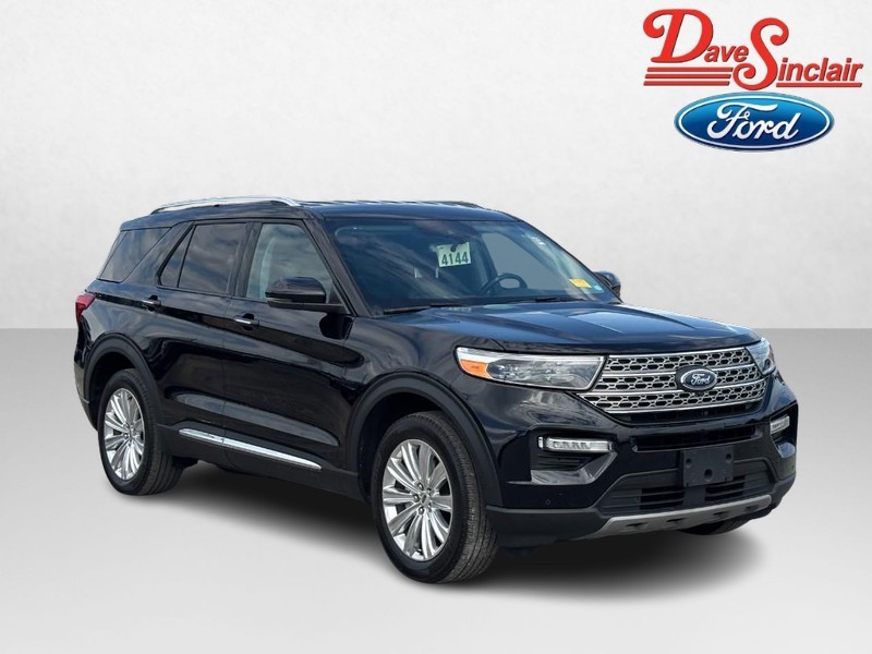 Ford Explorer Vehicle Image 04