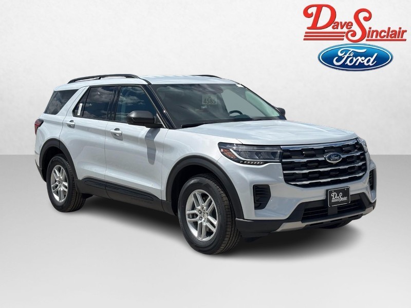 Ford Explorer Vehicle Image 04