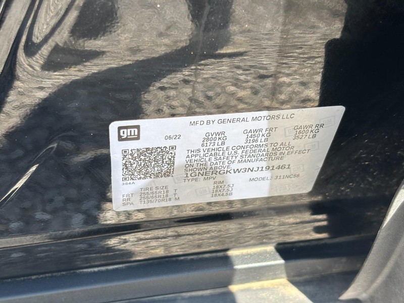 Chevrolet Traverse Vehicle Full-screen Gallery Image 24