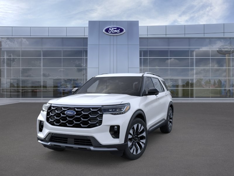 Ford Explorer Vehicle Image 02