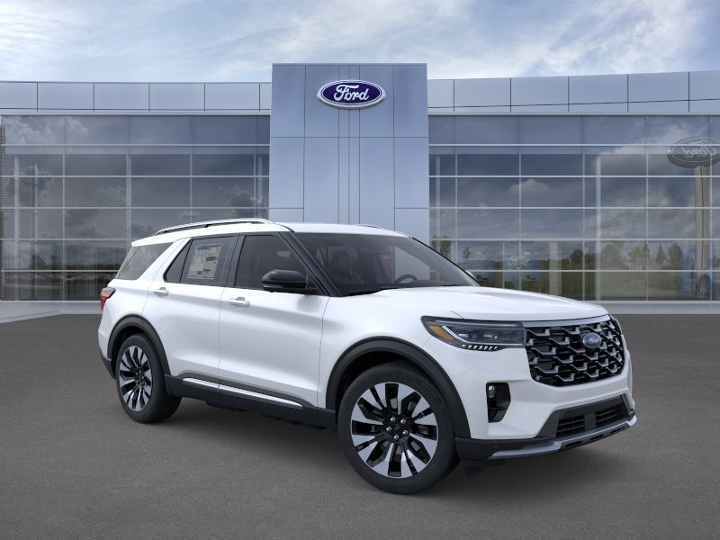 Ford Explorer Vehicle Image 09