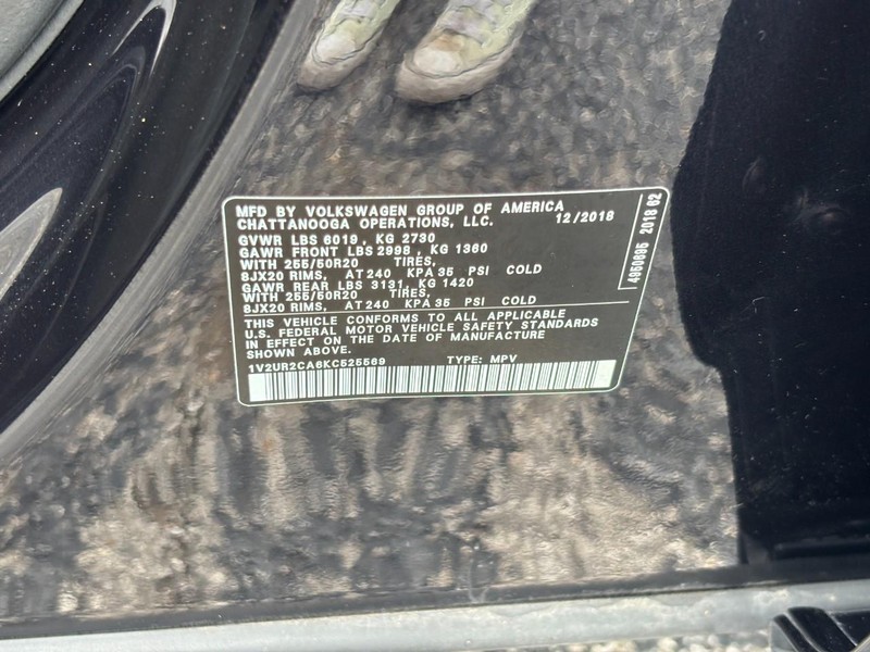 Volkswagen Atlas Vehicle Image 26
