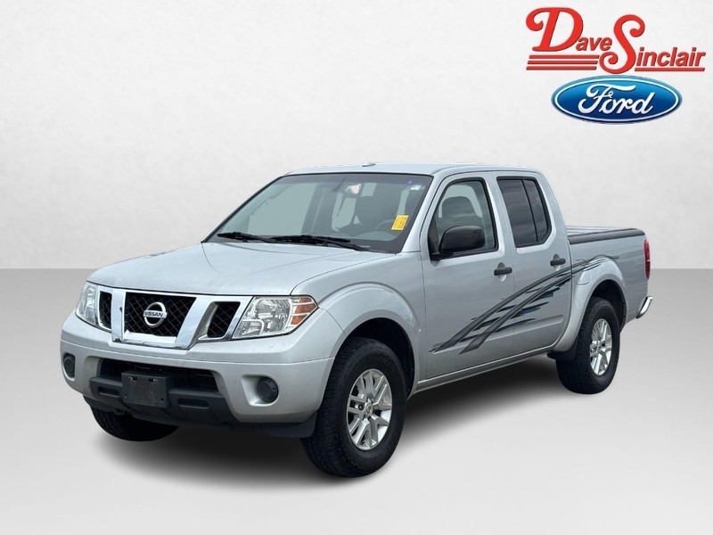 2017 Nissan Frontier SV V6 Crew Cab 4WD
