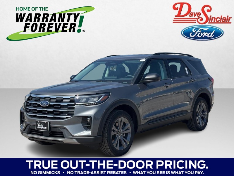 2026 Ford Explorer's photo