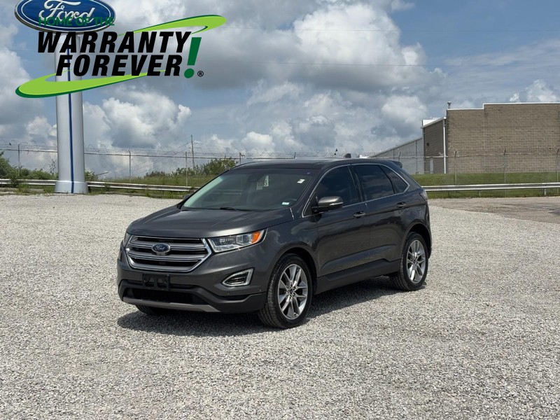 Gray (Magnetic) 2017 Ford Edge SUV / Crossover All-Wheel Drive Automatic