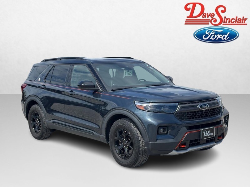 Ford Explorer Vehicle Image 04