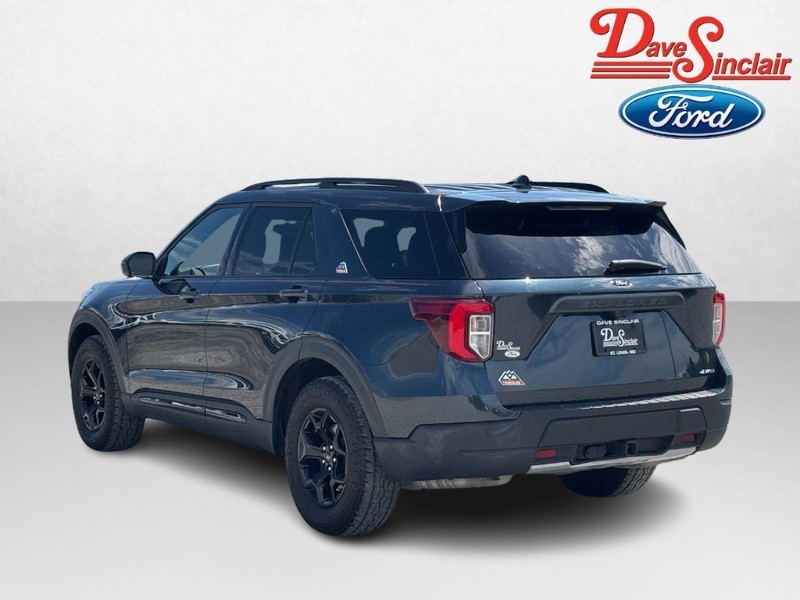 Ford Explorer Vehicle Image 09