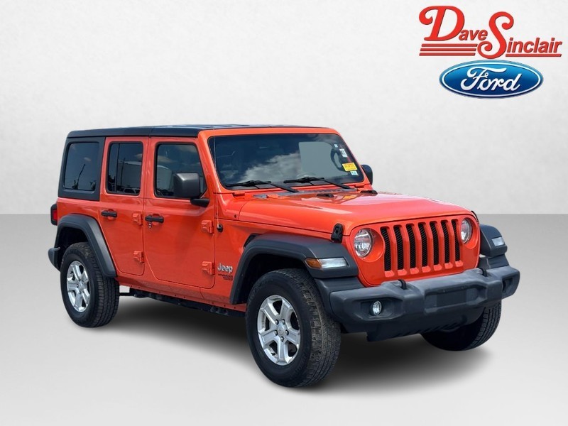 Jeep Wrangler Unlimited Vehicle Image 04