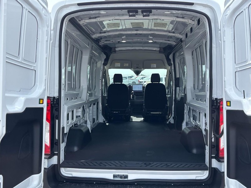 Ford Transit Cargo Van Vehicle Image 11