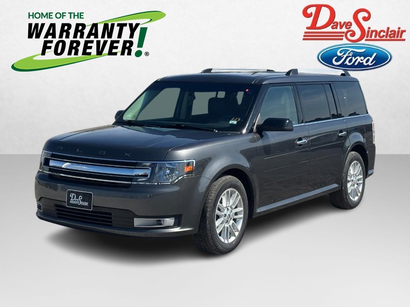 Gray (Magnetic Metallic) 2017 Ford Flex SEL SUV / Crossover Front-Wheel Drive Automatic