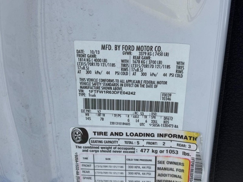 Ford F-150 Vehicle Image 25