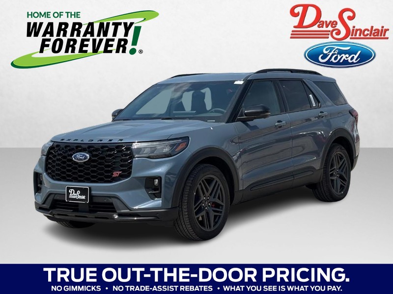 2026 Ford Explorer's photo
