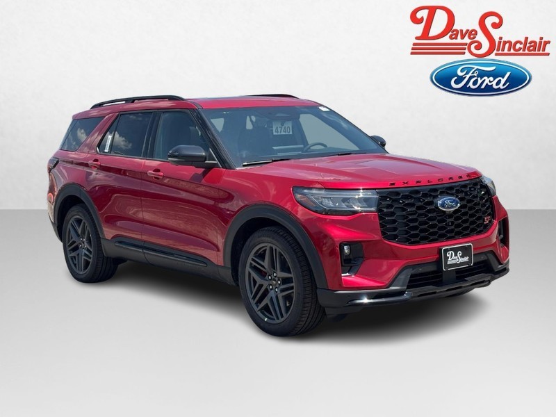 Ford Explorer Vehicle Image 04