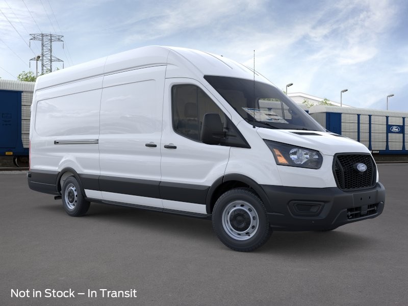 Ford Transit Cargo Van Vehicle Image 09