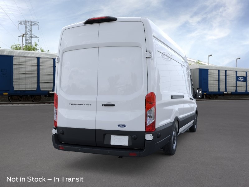 Ford Transit Cargo Van Vehicle Image 10