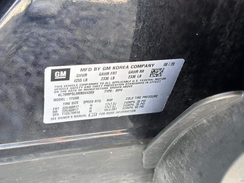 Chevrolet TrailBlazer Vehicle Image 25