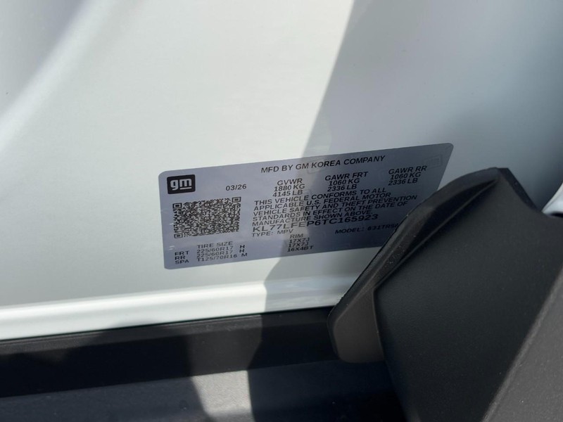 Chevrolet Trax Vehicle Full-screen Gallery Image 22
