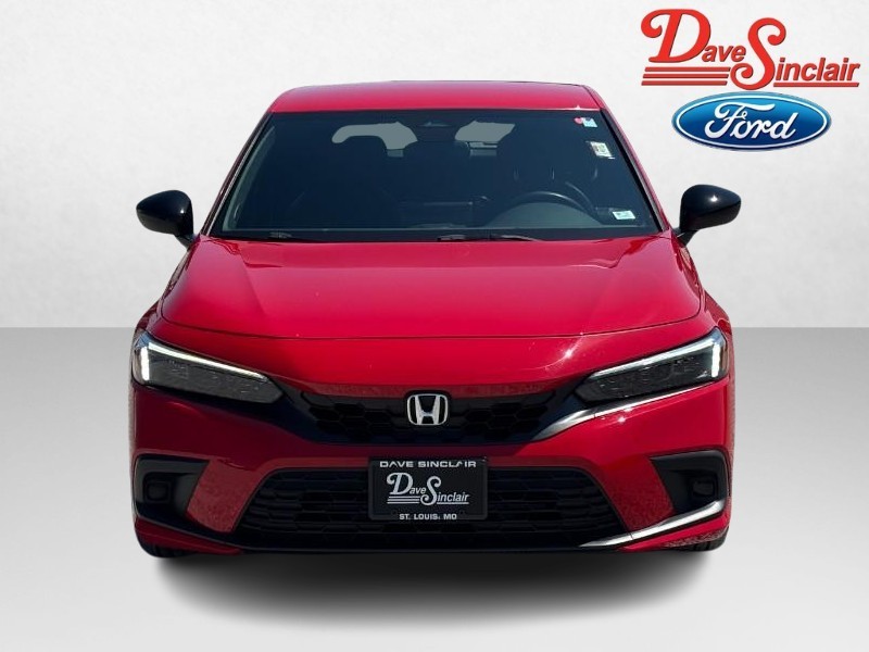 Honda Civic Hatchback Vehicle Image 02