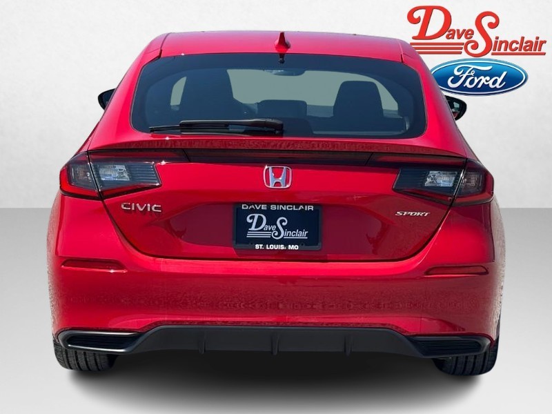 Honda Civic Hatchback Vehicle Image 08