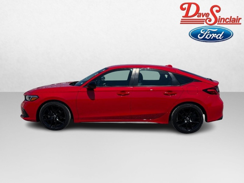 Honda Civic Hatchback Vehicle Image 10