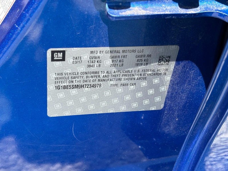 Chevrolet Cruze Vehicle Image 25