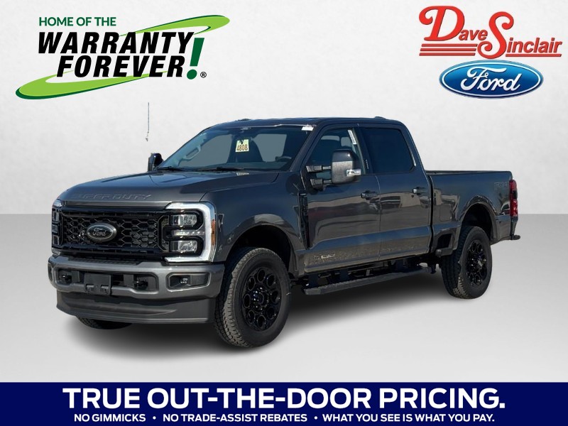 Gray Metallic 2026 Ford F-250 Super Duty Pickup Truck Four-Wheel Drive Automatic