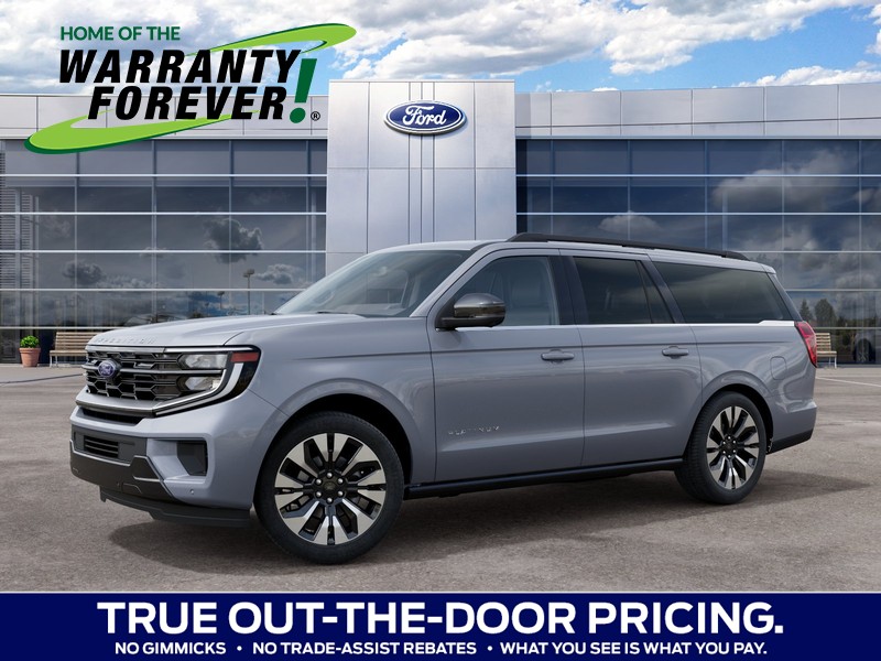 Glacier Gray Metallic Tri-Coat 2027 Ford Expedition SUV / Crossover Four-Wheel Drive Automatic