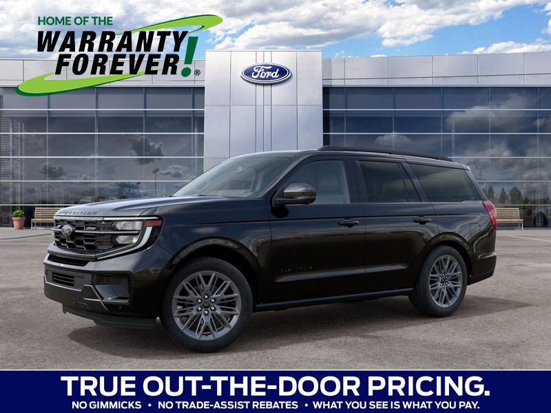 Agate Black Metallic 2027 Ford Expedition SUV / Crossover Four-Wheel Drive Automatic