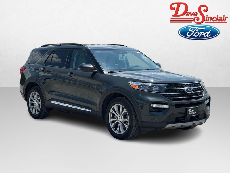 Ford Explorer Vehicle Image 04