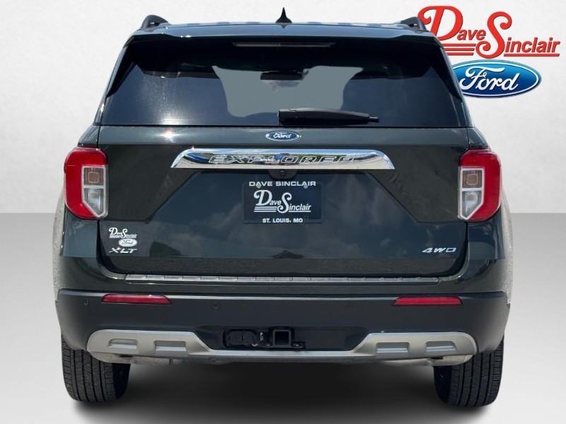 Ford Explorer Vehicle Image 08