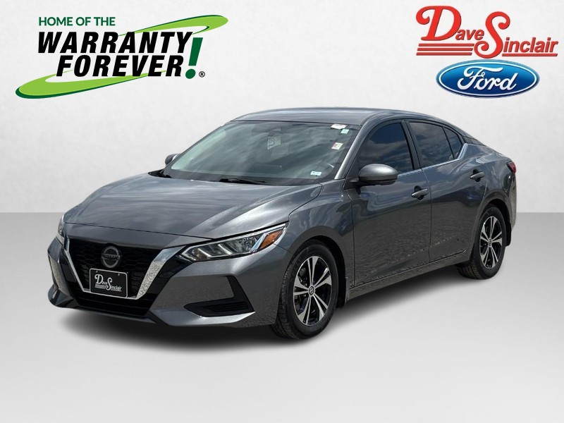 2020 Nissan Sentra SV FWD