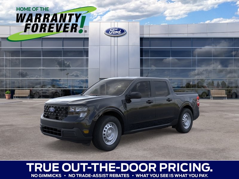 Shadow Black 2026 Ford Maverick Pickup Truck All-Wheel Drive 8-Speed Automatic