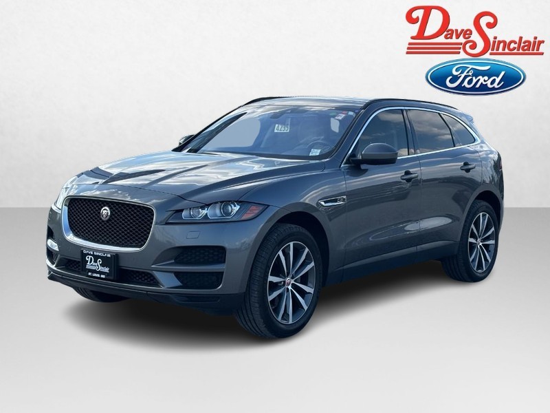  2018 Jaguar F-PACE 25t Prestige AWD   
