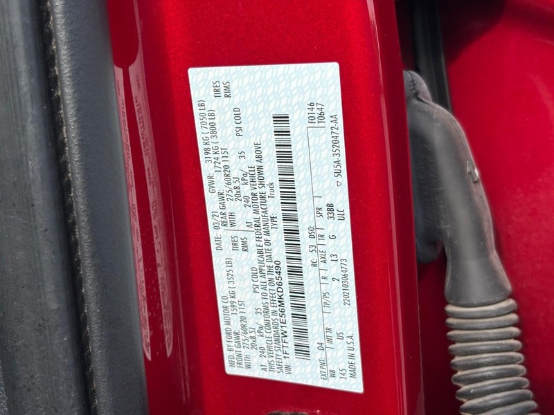 Ford F-150 Vehicle Image 25