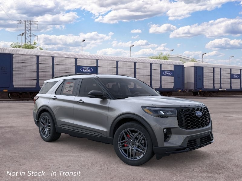 Ford Explorer Vehicle Image 09