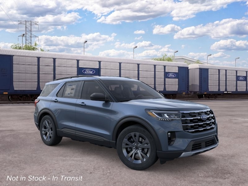 Ford Explorer Vehicle Image 09