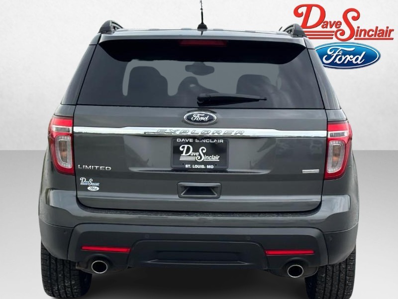 Ford Explorer Vehicle Image 08