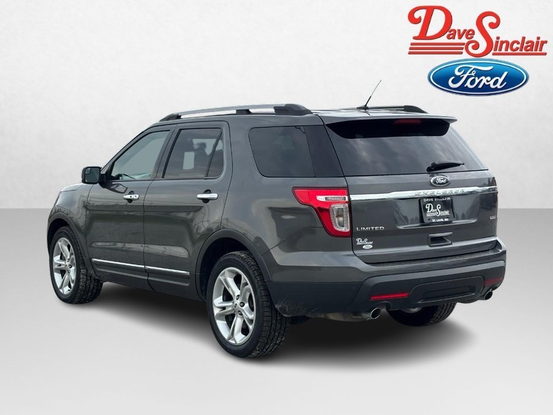 Ford Explorer Vehicle Image 09