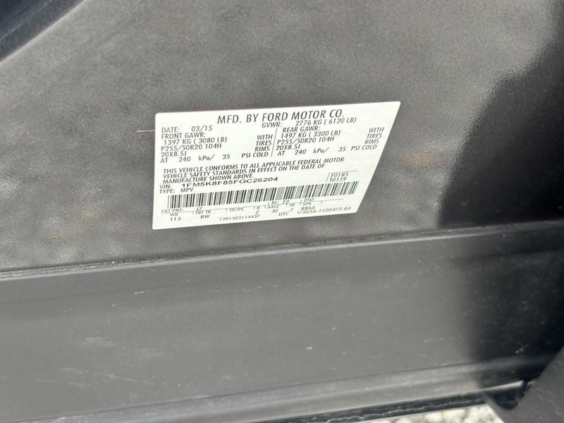 Ford Explorer Vehicle Image 24